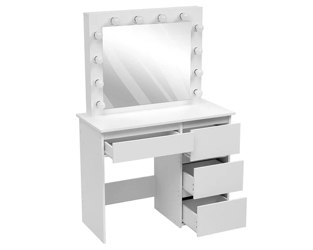 Dressing Table With Mirror - Image 9