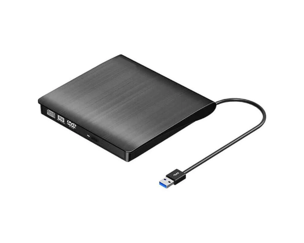 External DVD Drive USB 3.0 Portable CD DVD Writer Burner for Laptop - Image 8