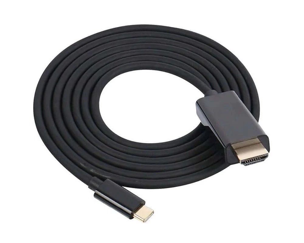 Usb C To Hdmi Cable 1.8m for macbook, chrome book - Image 3