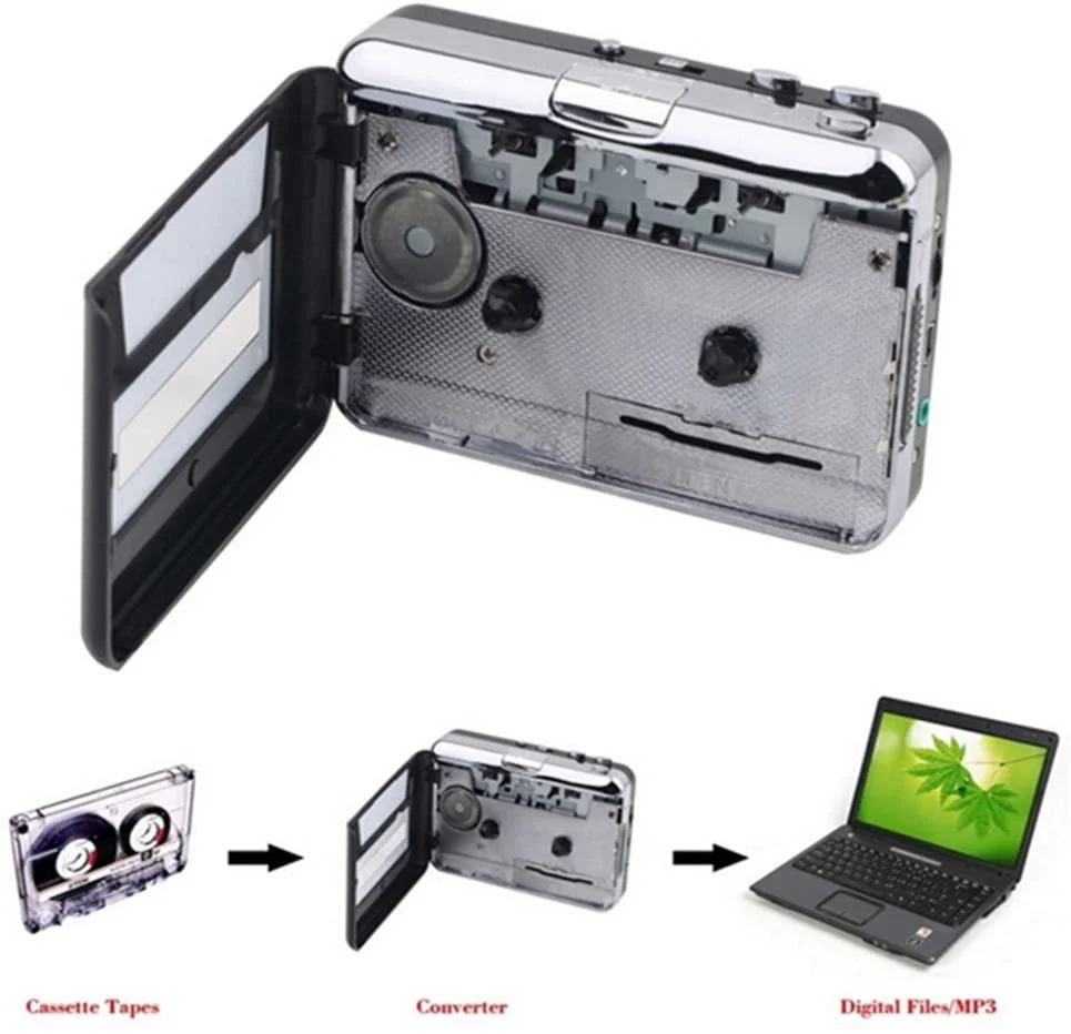 Usb Cassette Player And Tape To Mp3 Converter - Image 2