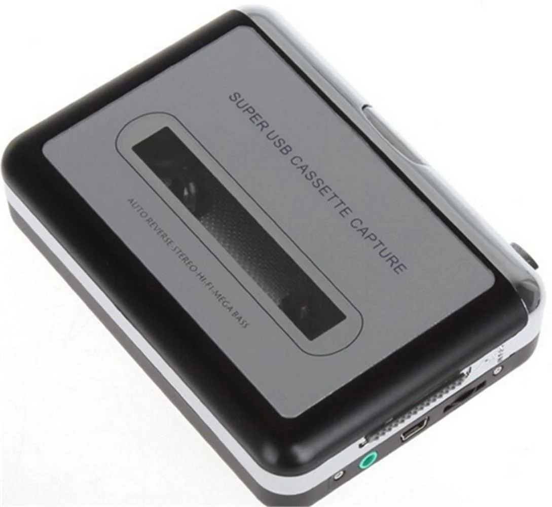 Usb Cassette Player And Tape To Mp3 Converter - Image 3