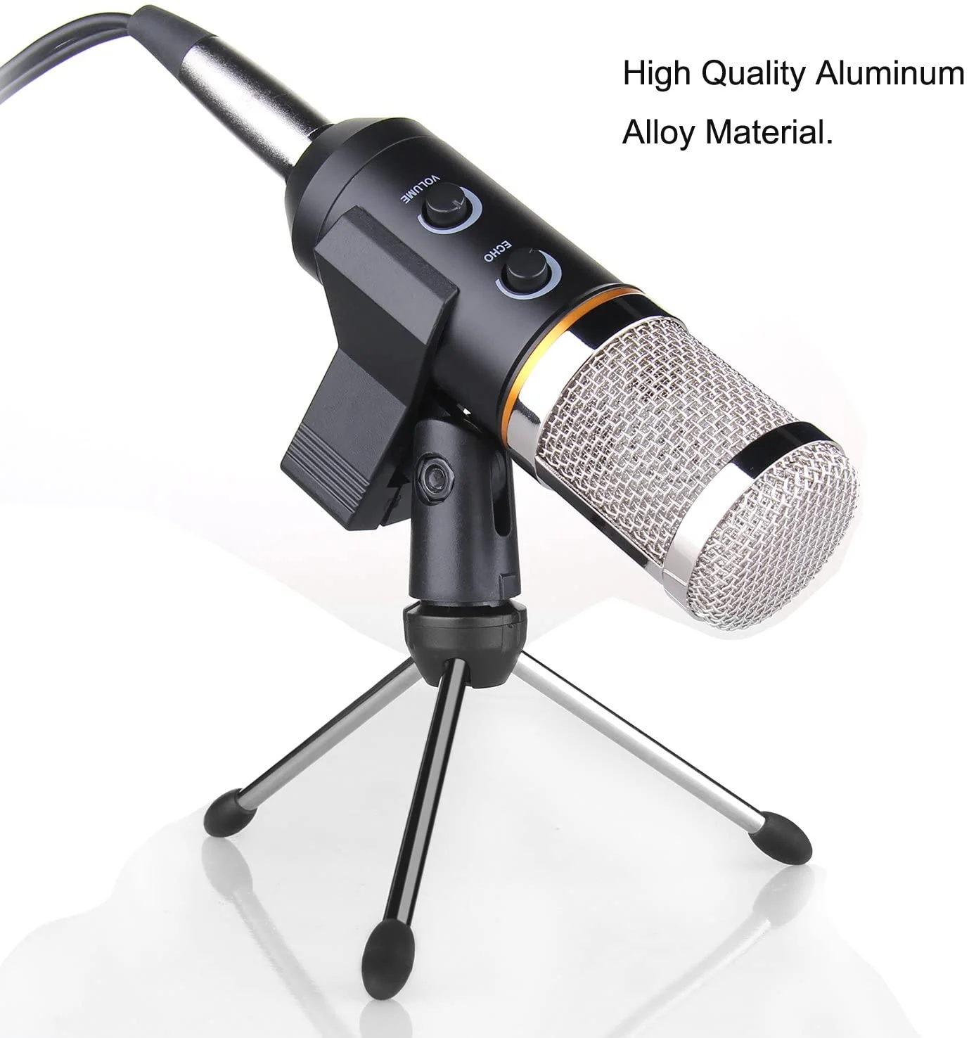 Usb Microphone with Shock mount stand - Image 4