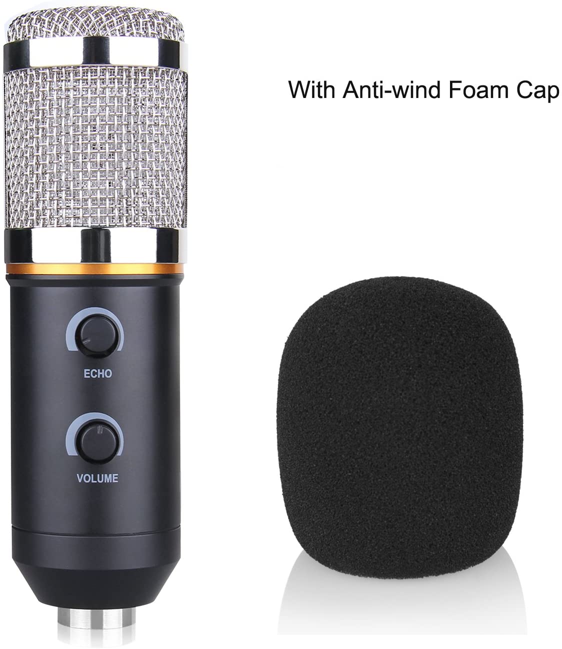Usb Microphone with Shock mount stand - Image 5