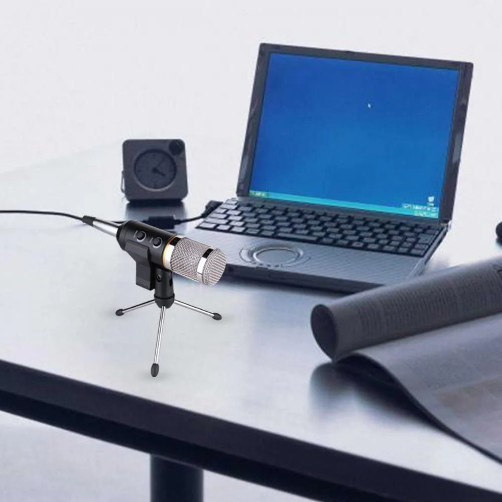 Usb Microphone with Shock mount stand - Image 7
