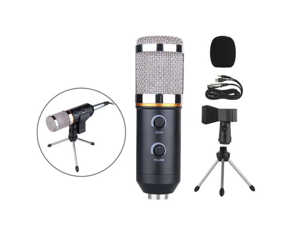 Usb Microphone with Shock mount stand - Image 8