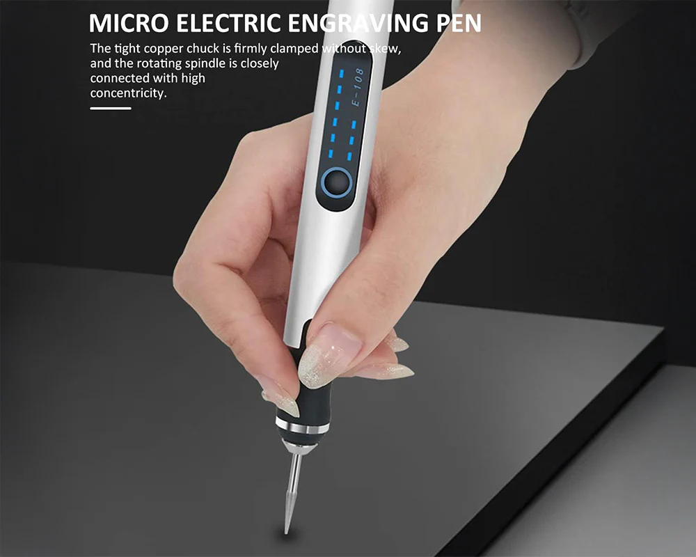 Electric Engraving Pen Kit - Image 11