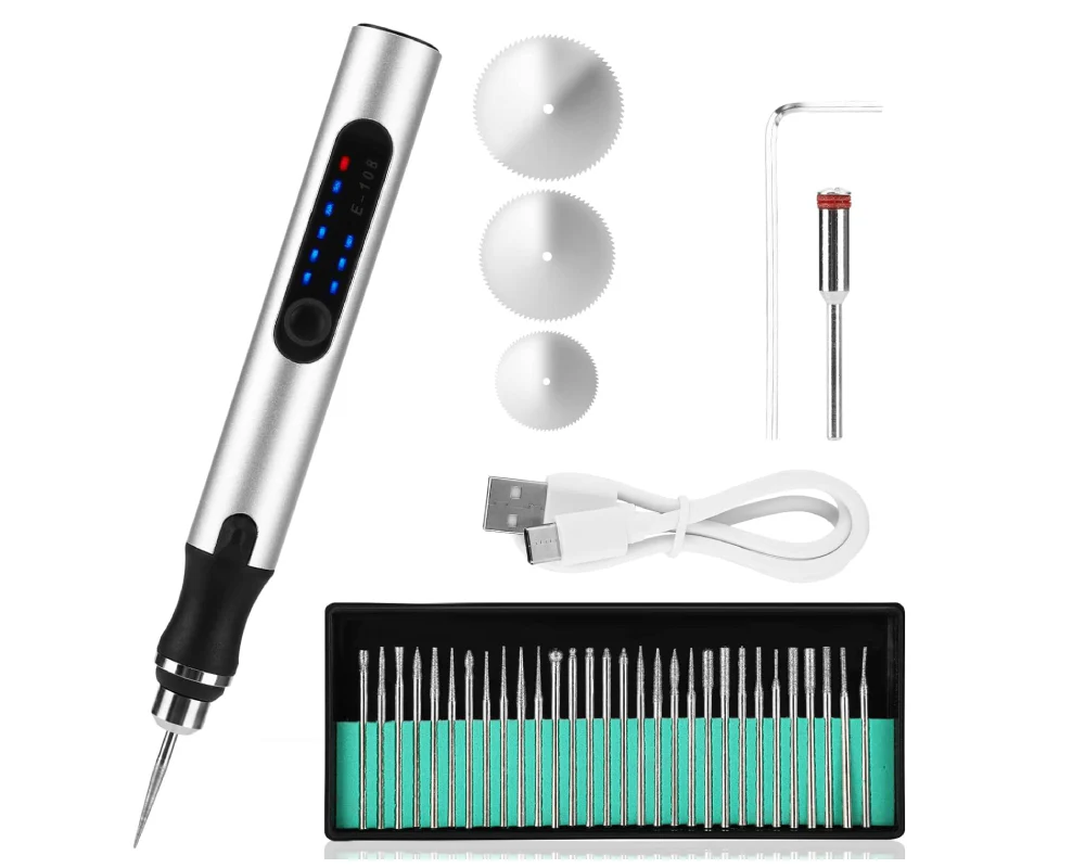 Electric Engraving Pen Kit - Image 13
