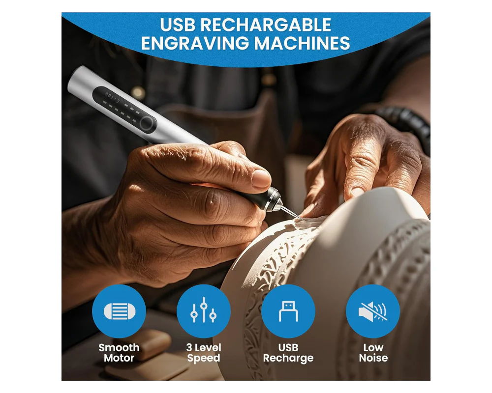 Electric Engraving Pen Kit - Image 5