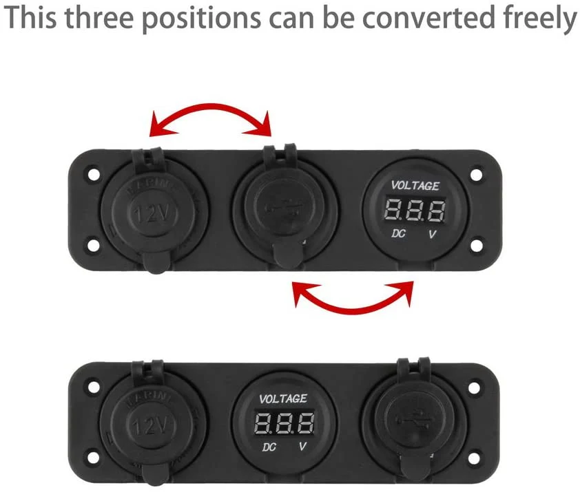 Usb Socket 12V/24V - Image 7