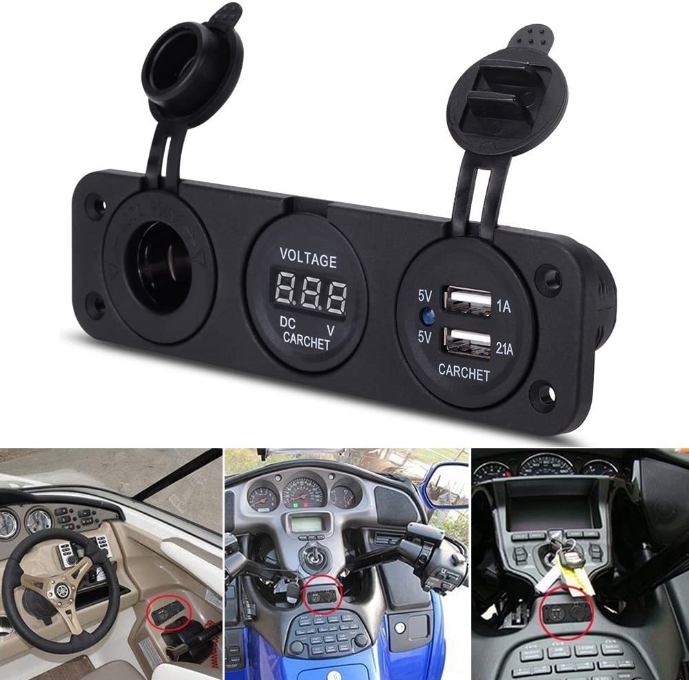 Usb Socket 12V/24V - Image 9