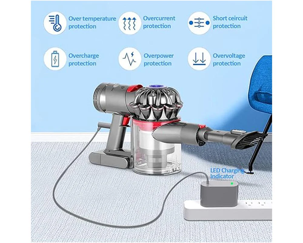 Replacement Dyson Battery Charging Adapter V6 V7 V8 - Image 8