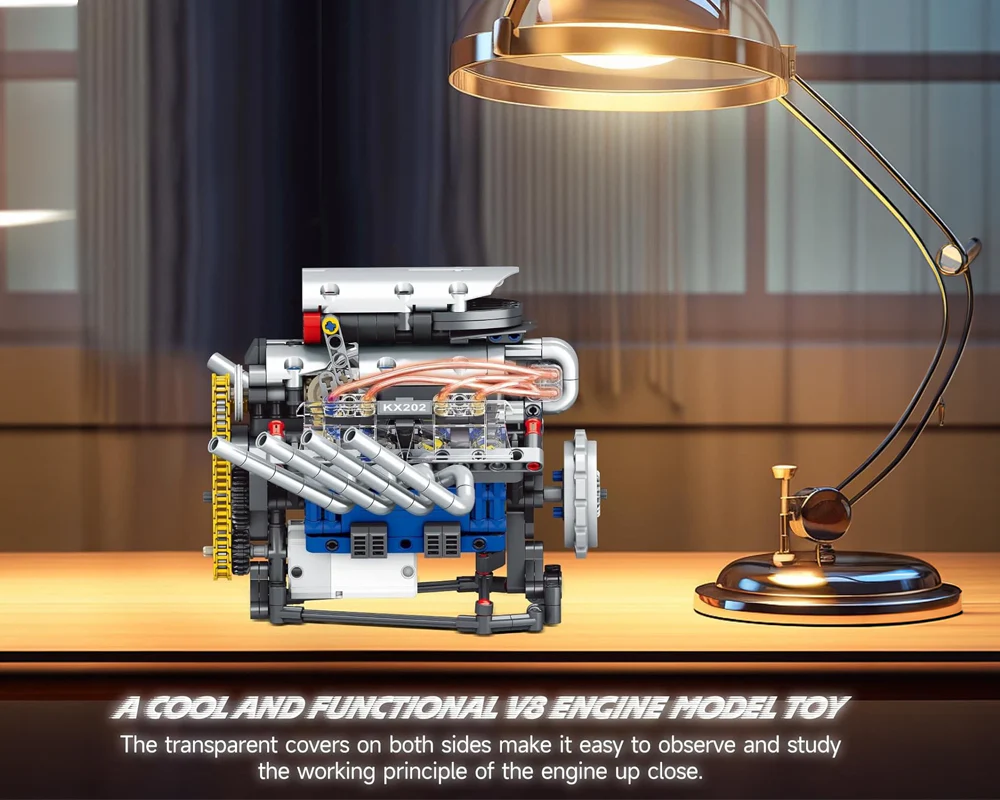 V8 Engine Building Set - Image 5