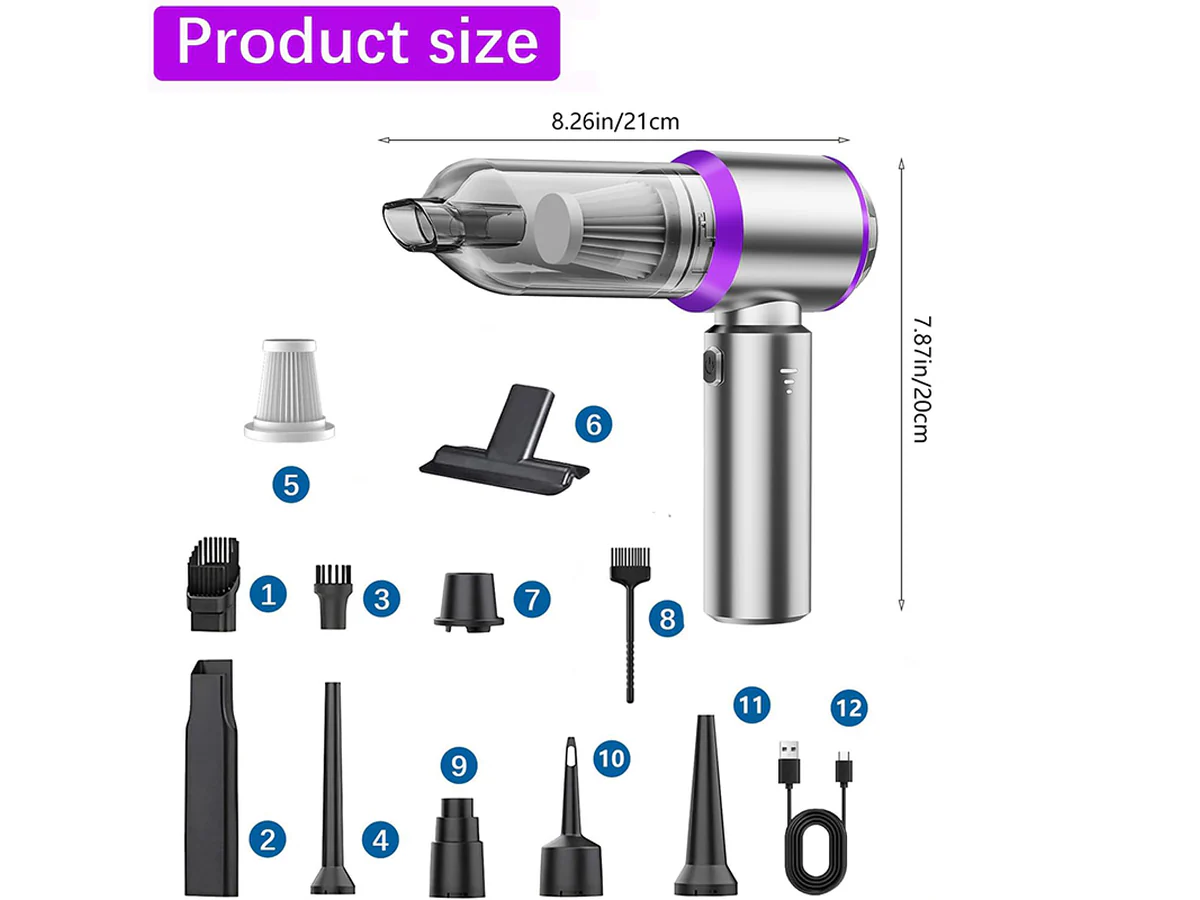 Cordless Electric Air Duster - Image 7