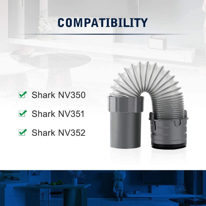 Shark Navigator Lift away NV350 Floor Nozzle Hose - Image 7
