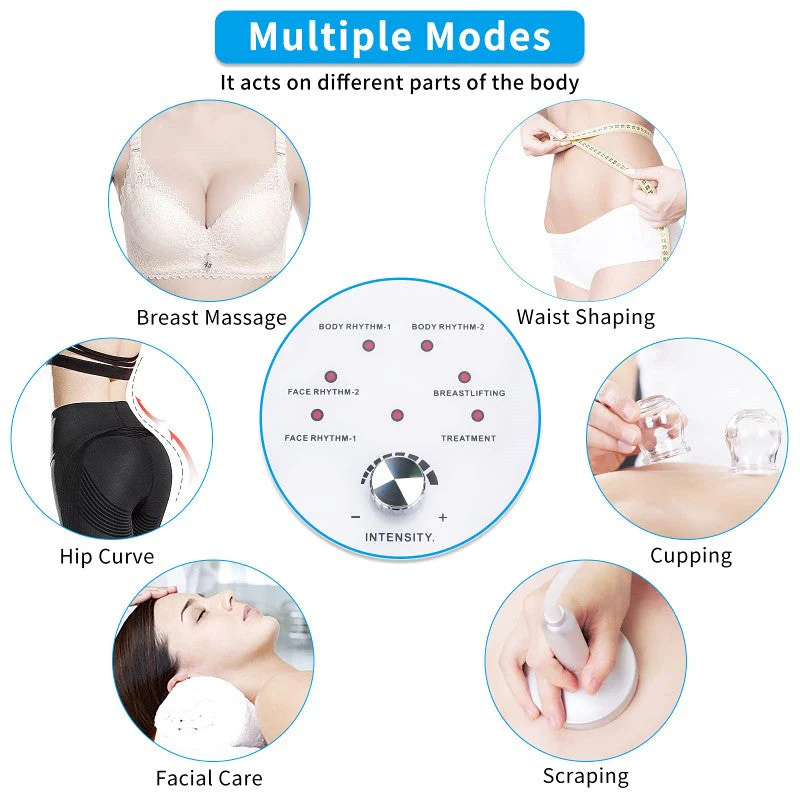 Cupping Therapy Massage Machine Set - Image 6