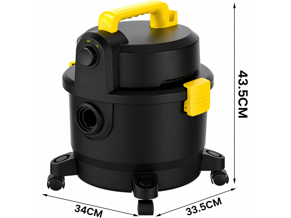 Wet and Dry Vacuum Cleaner 1000W - Image 3