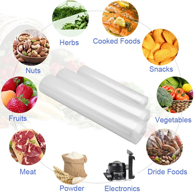 Vacuum Sealer Bag 22Cm X 500Cm For Food Saver - Image 2