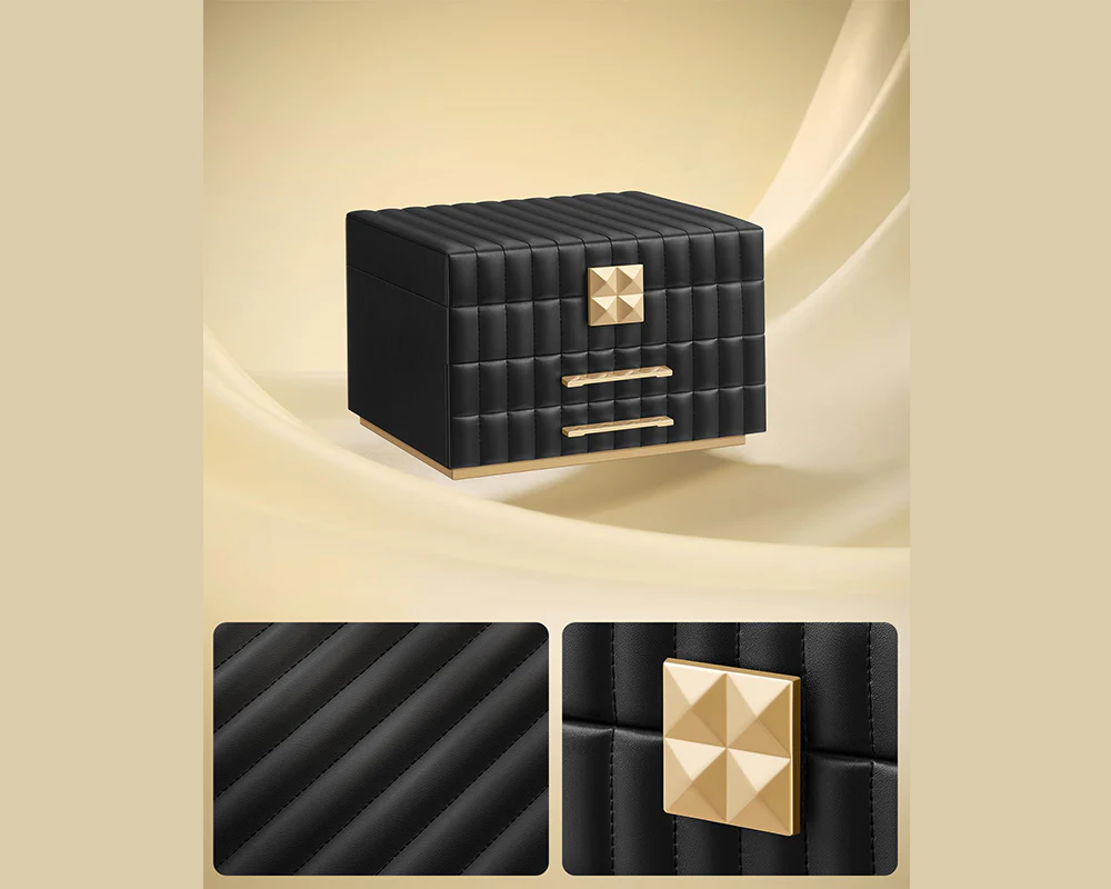 Jewellery Box with Mirror - Image 5