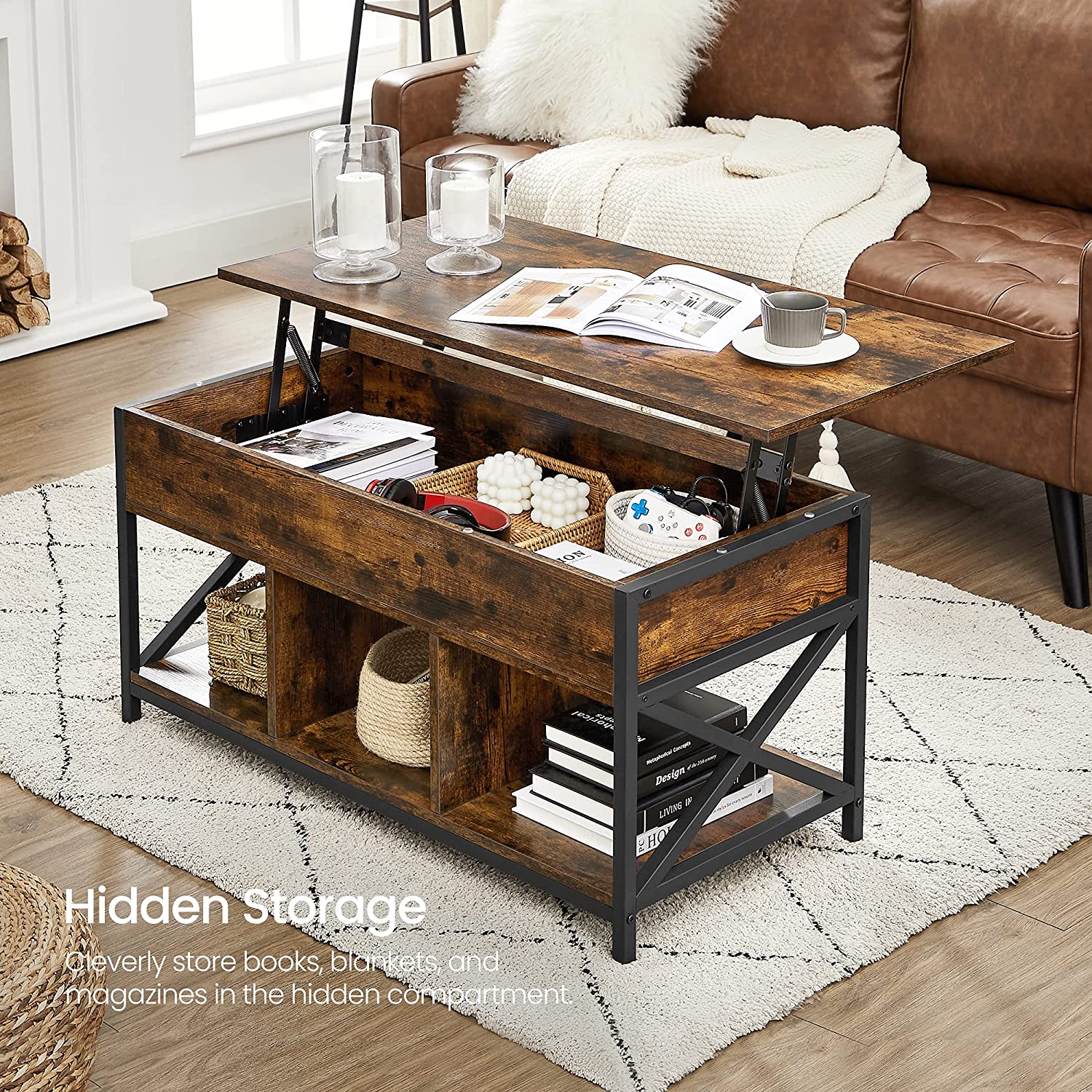 VASAGLE Coffee Table - Image 7