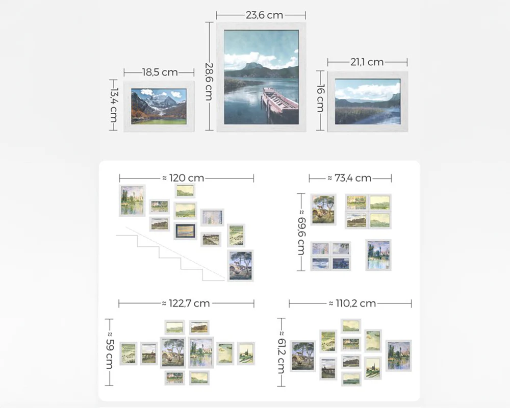 Photo Frames Set - Image 8