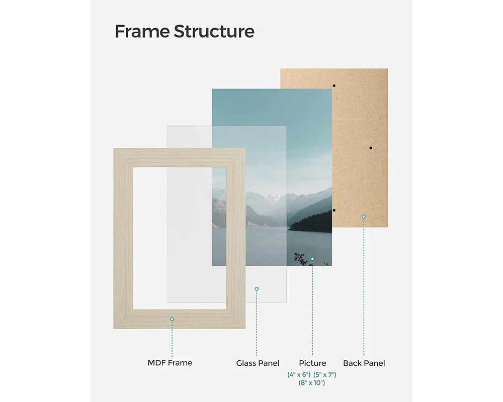 Photo Frames Set - Image 3