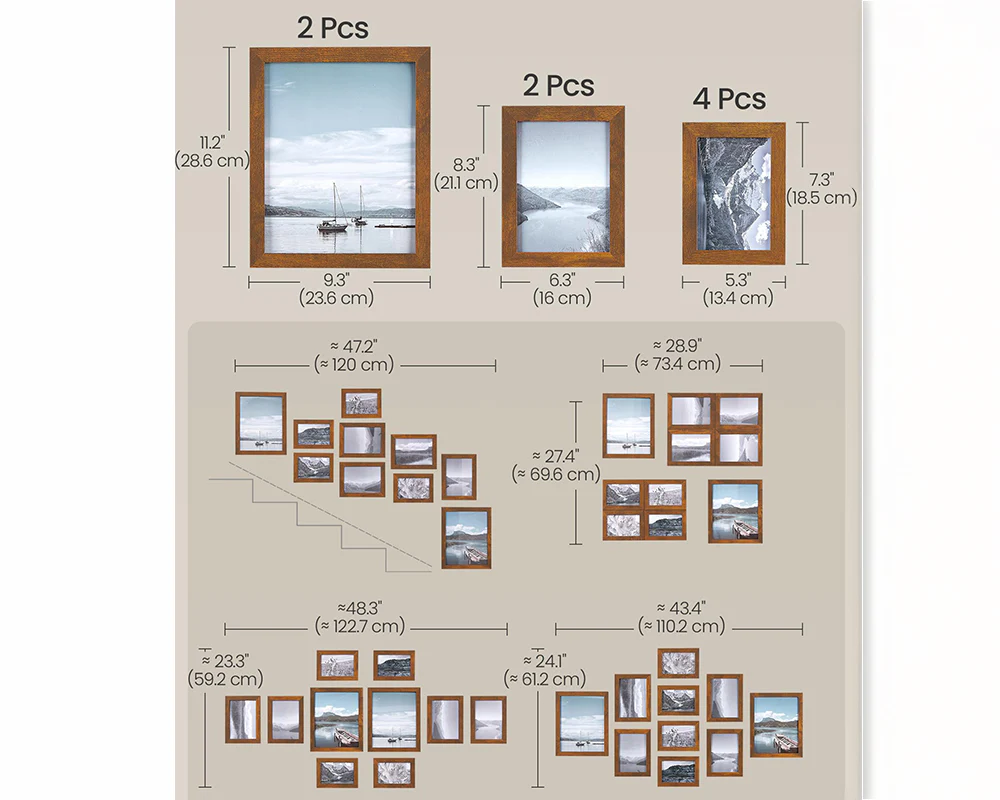 Photo Frames Set - Image 8