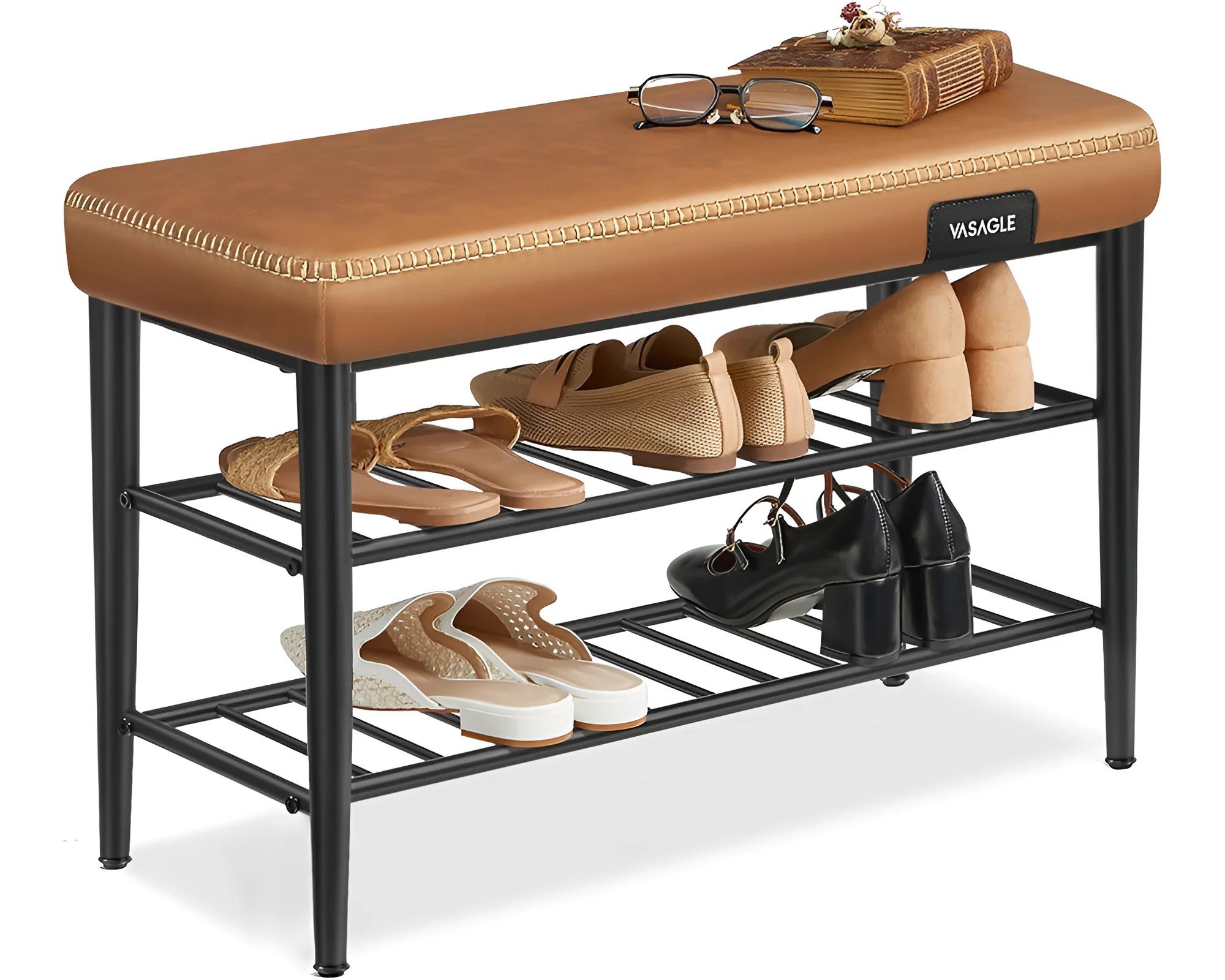 VASAGLE Shoe Bench - Image 2