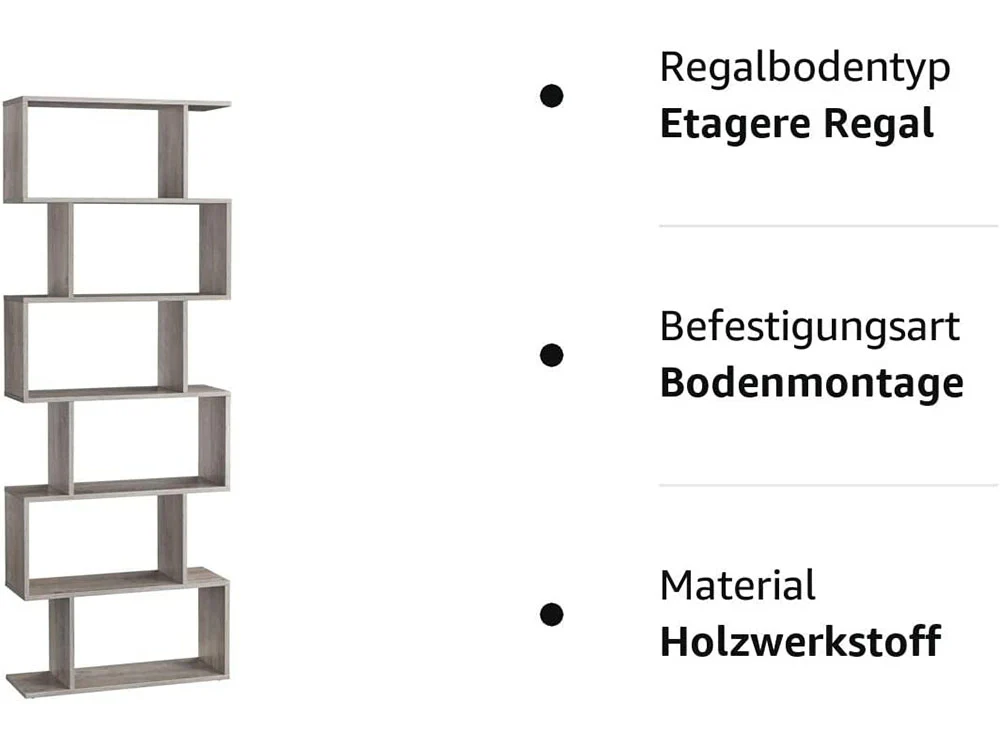 VASAGLE Bookshelf - Image 10