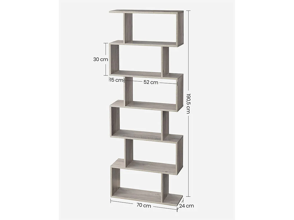 VASAGLE Bookshelf - Image 4