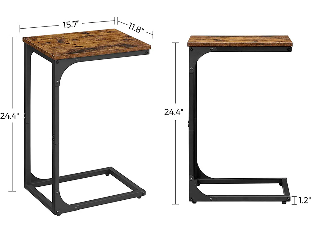 VASAGLE Side Table End Table - Image 3