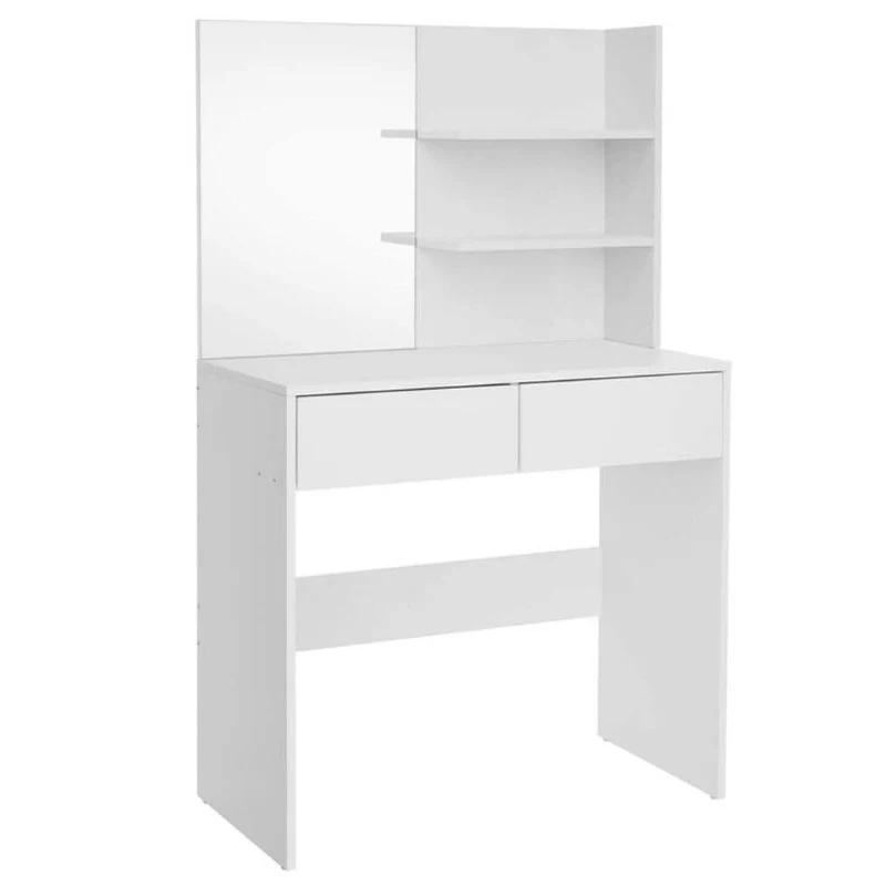VASAGLE Dressing Table With Mirror - Image 3