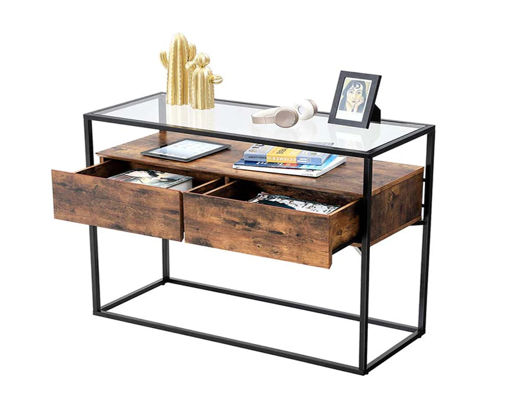 Stylish Hallway Console Table by VASAGLE - Image 5