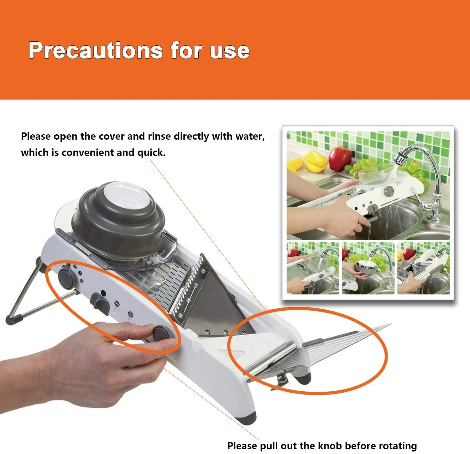Vegetable Slicer Vegetable Cutter Mandoline Slicer Stainless Steel Vegetable Julienner - Image 9