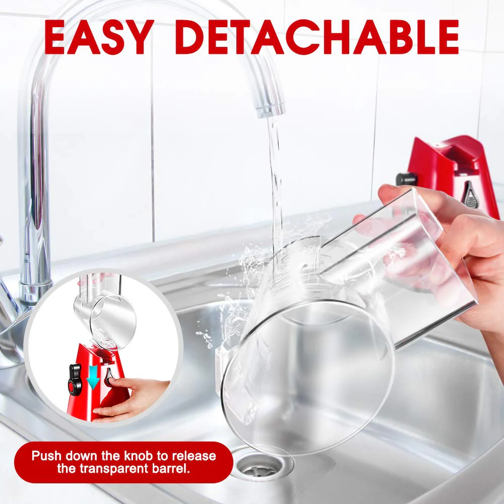 Vegetable Spiralizer Vegetable Mandoline Slicer - Image 5