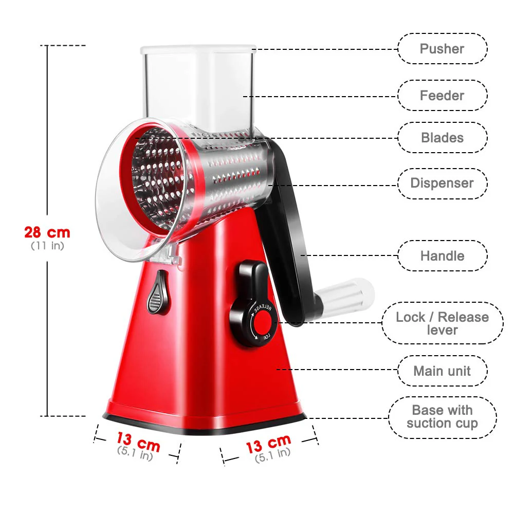 Vegetable Spiralizer Vegetable Mandoline Slicer - Image 6