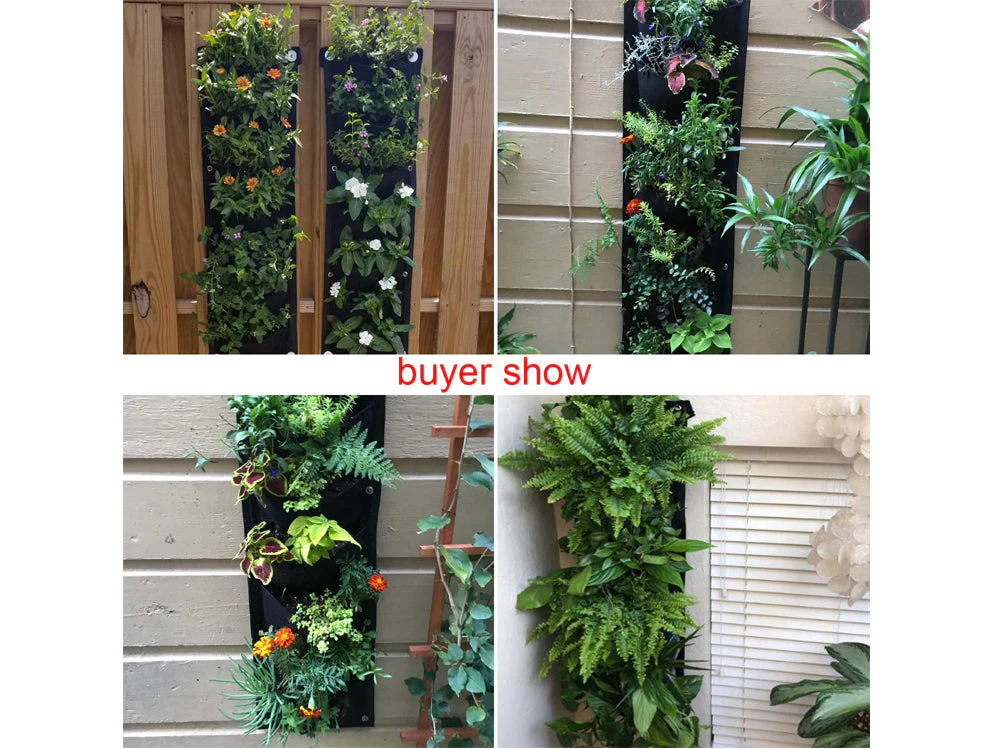 Garden Hanging Planter Bags - Image 4