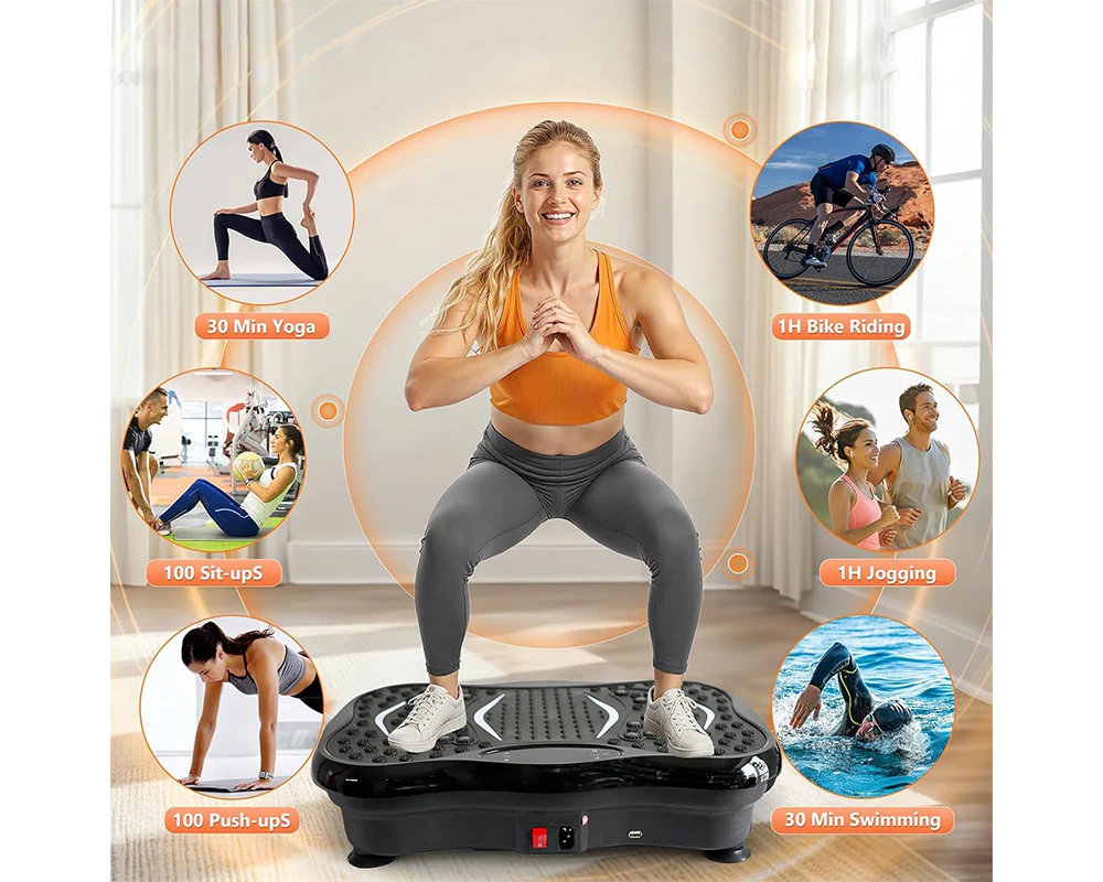 Vibration Plate Exercise Machine - Image 4