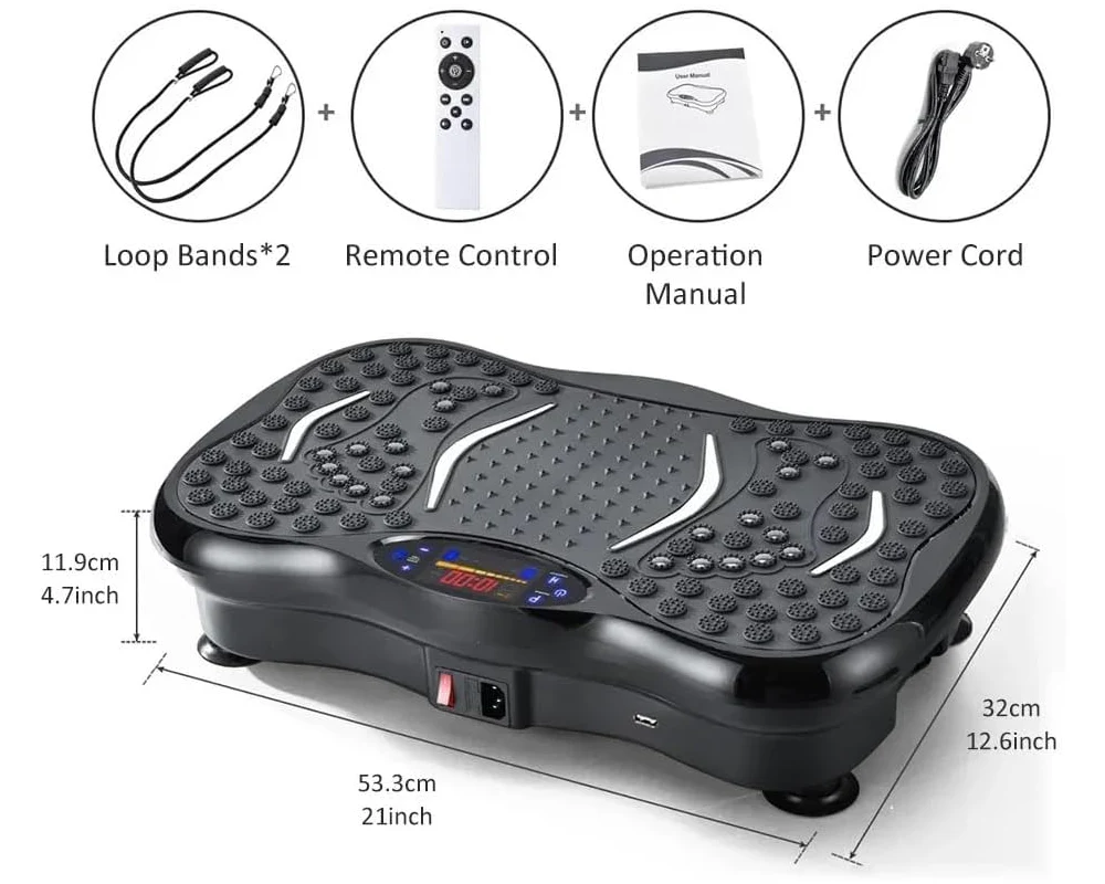 Vibration Plate Exercise Machine - Image 6