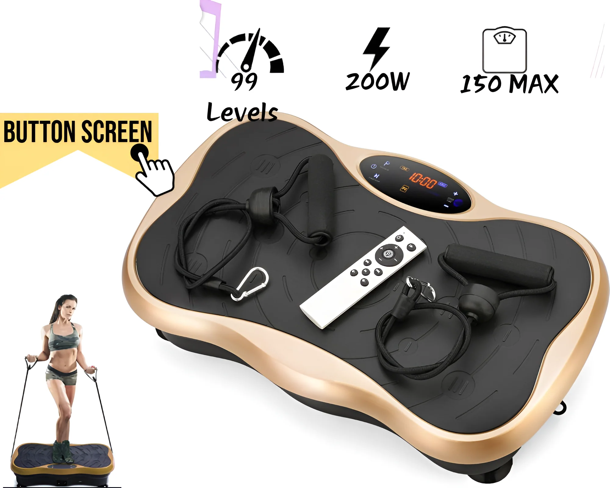 Vibration Plate Exercise Machines - Image 3