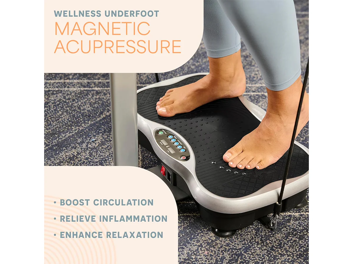 Vibration Plate with Handlebar - Image 10