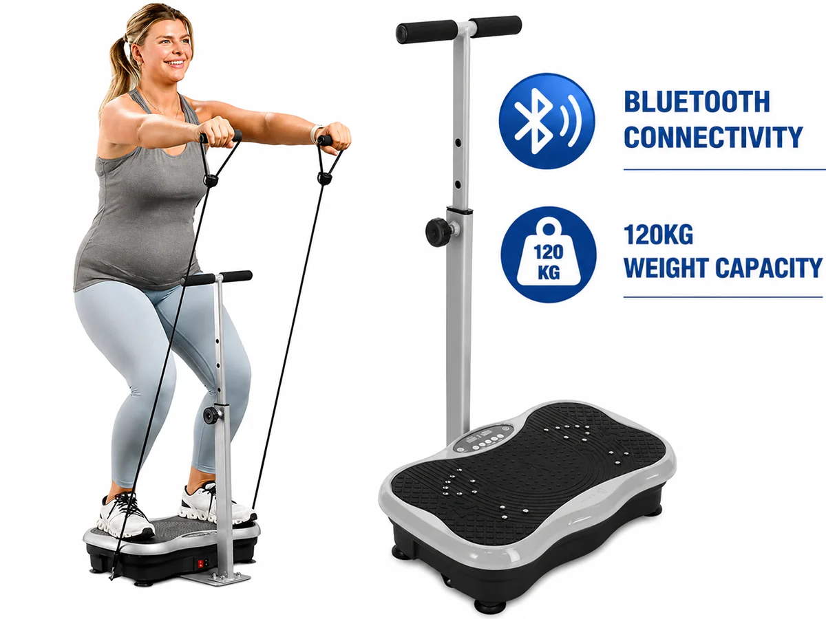 Vibration Plate with Handlebar - Image 2