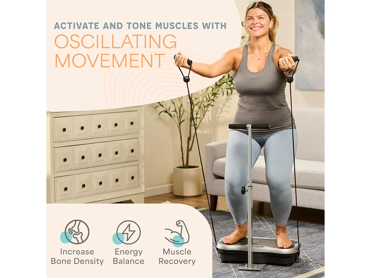 Vibration Plate with Handlebar - Image 3