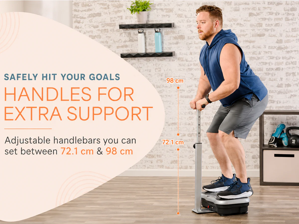 Vibration Plate with Handlebar - Image 4