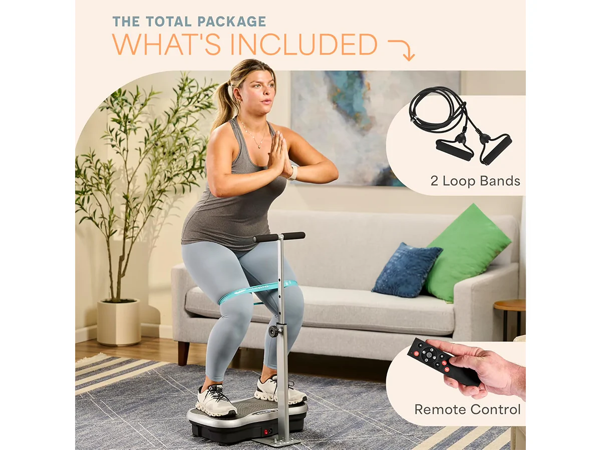 Vibration Plate with Handlebar - Image 5