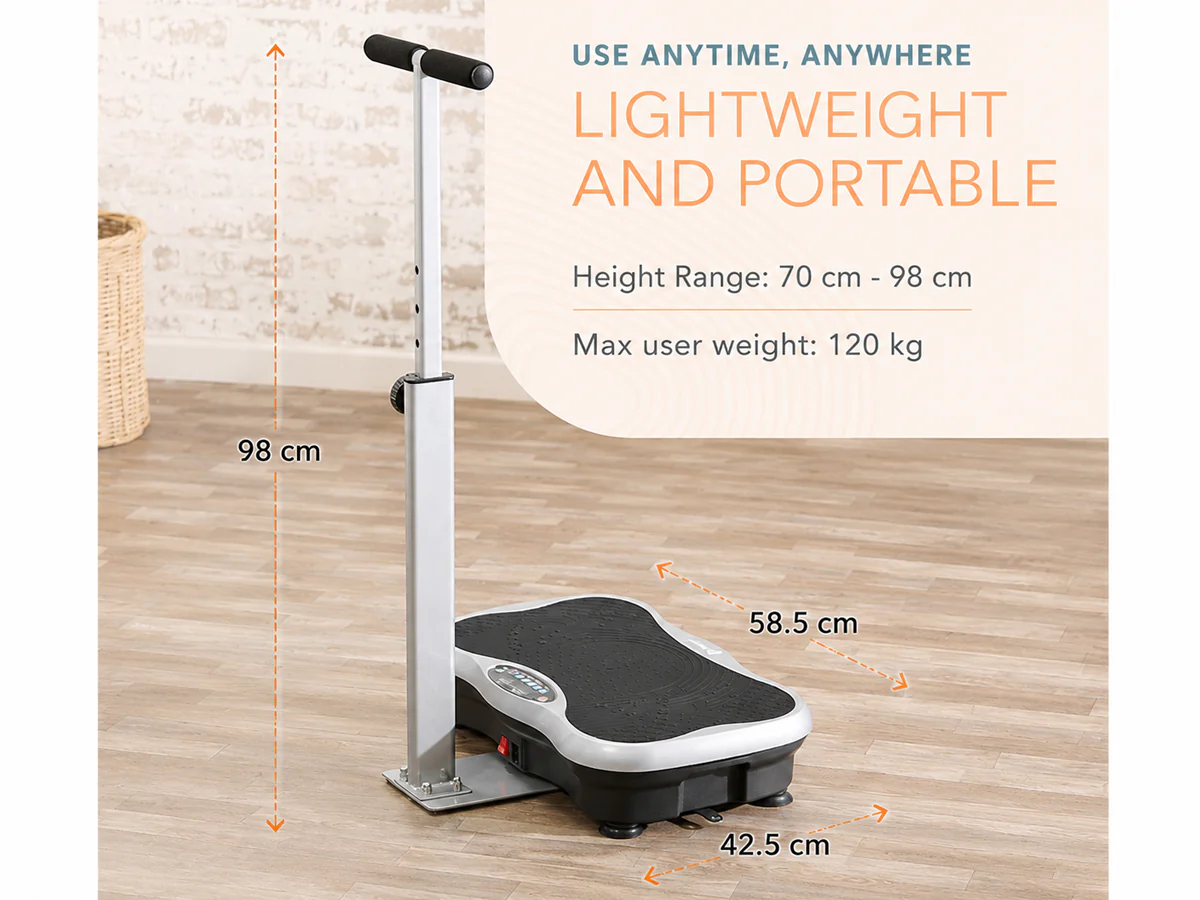 Vibration Plate with Handlebar - Image 6