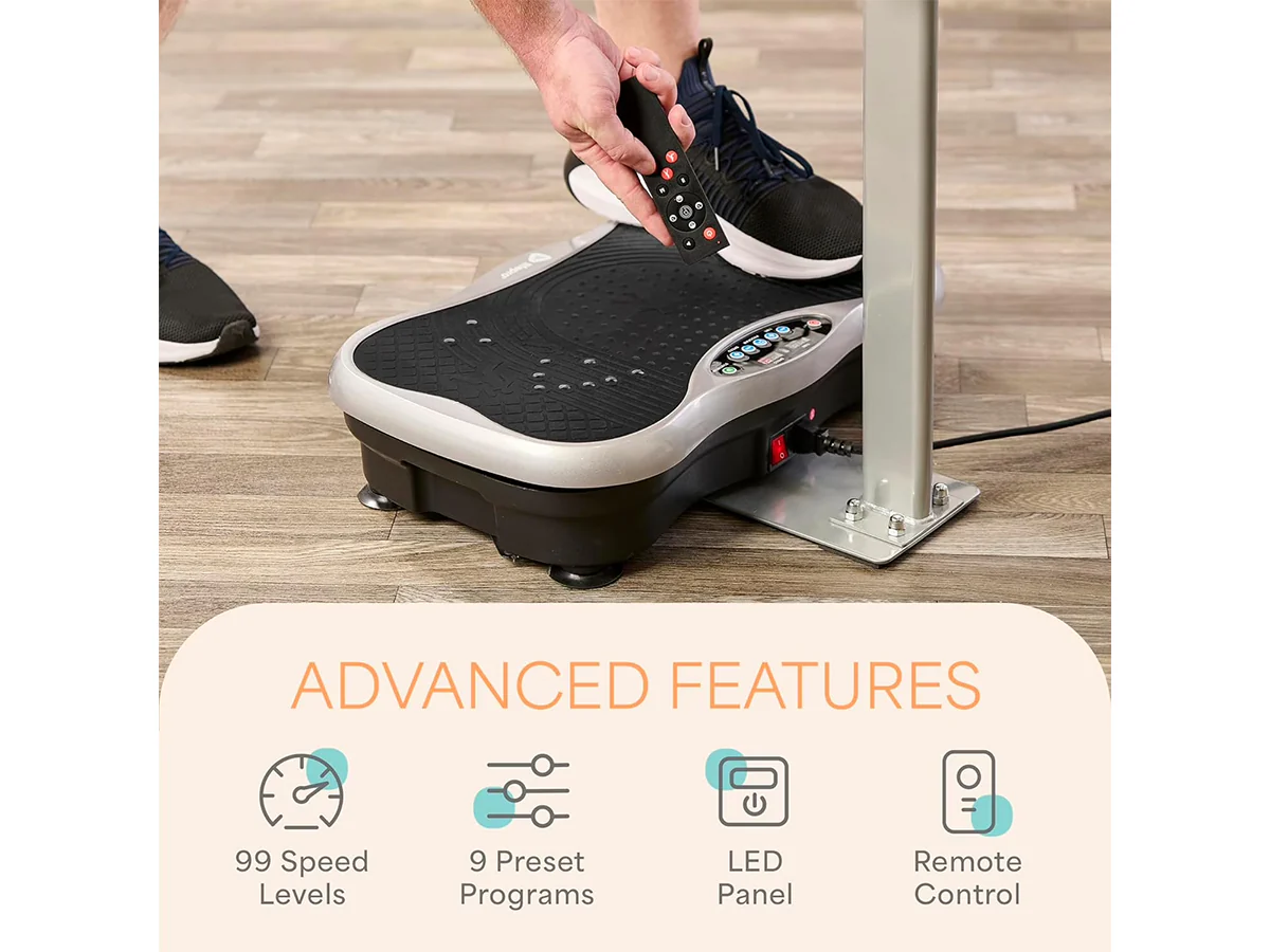 Vibration Plate with Handlebar - Image 9