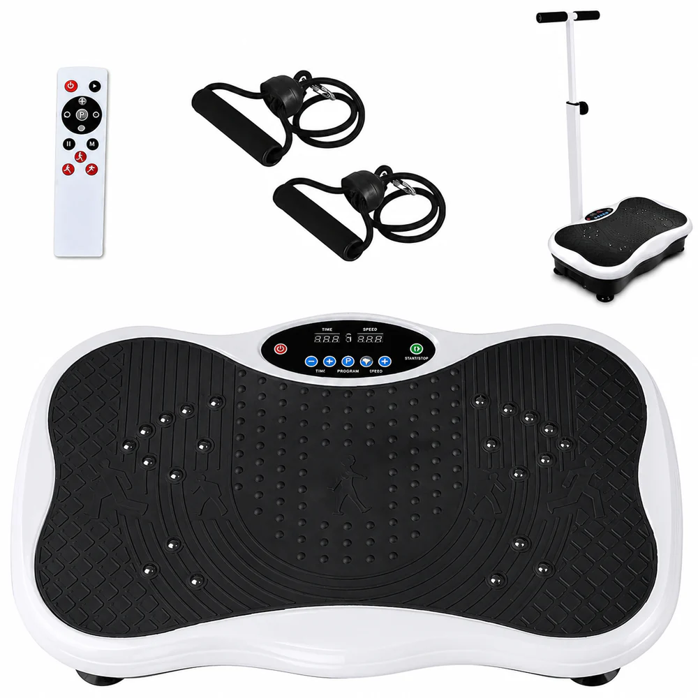 Vibration Plate with Handlebar