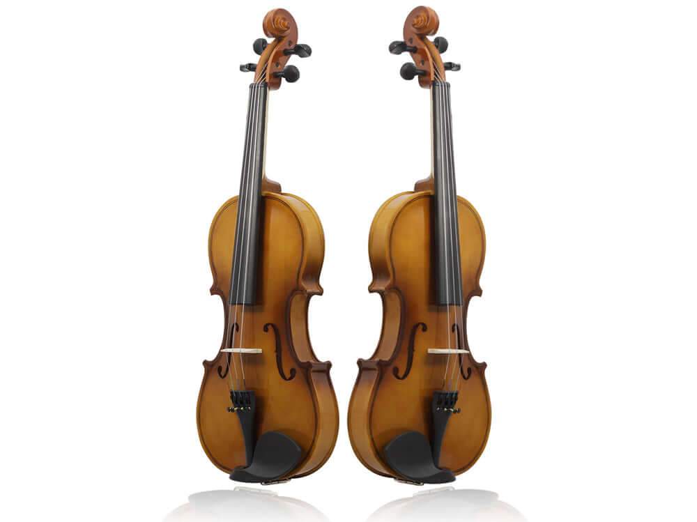 Full-size 4/4 Violin with Carrying Case Nature - Image 3