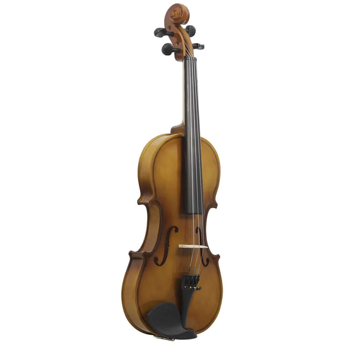 Full-size 4/4 Violin with Carrying Case Nature - Image 6