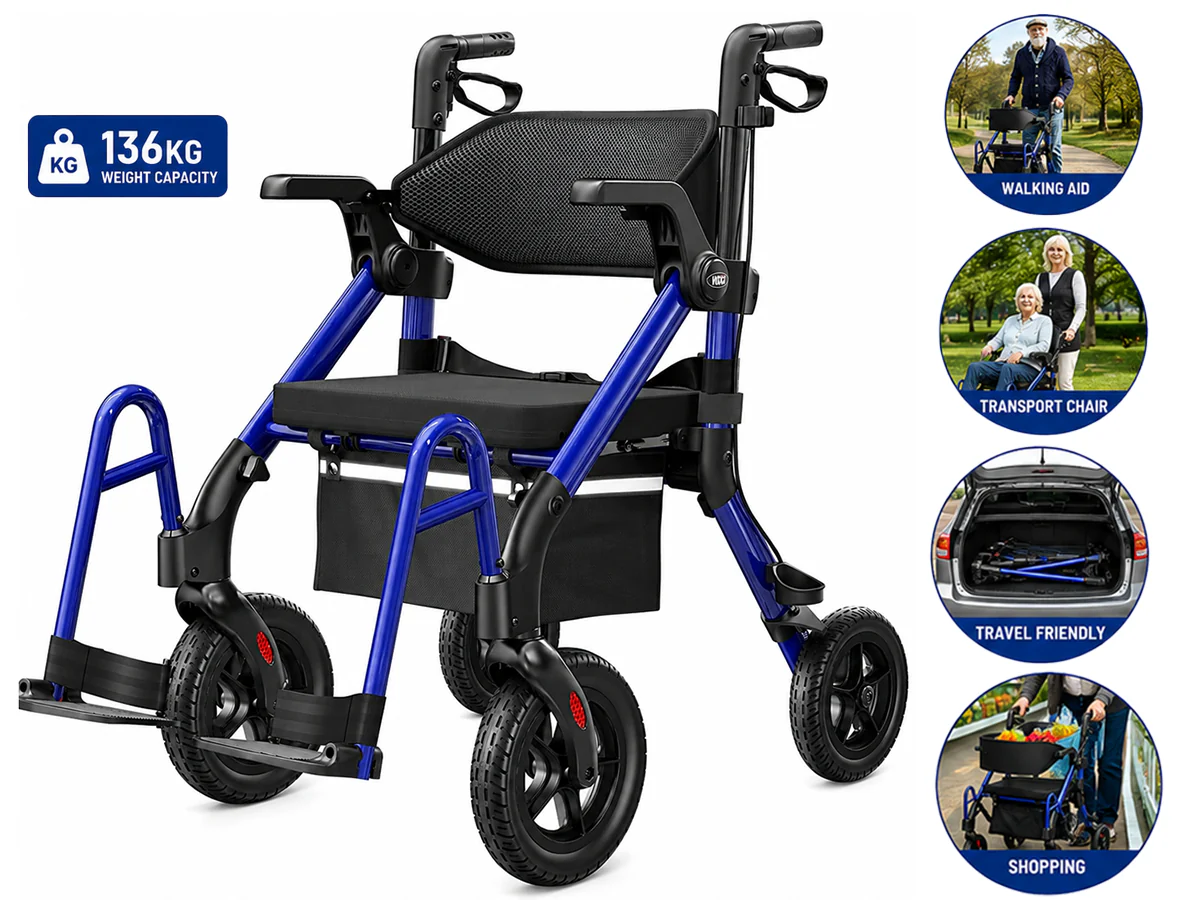 Folding Mobility Walker - Image 2